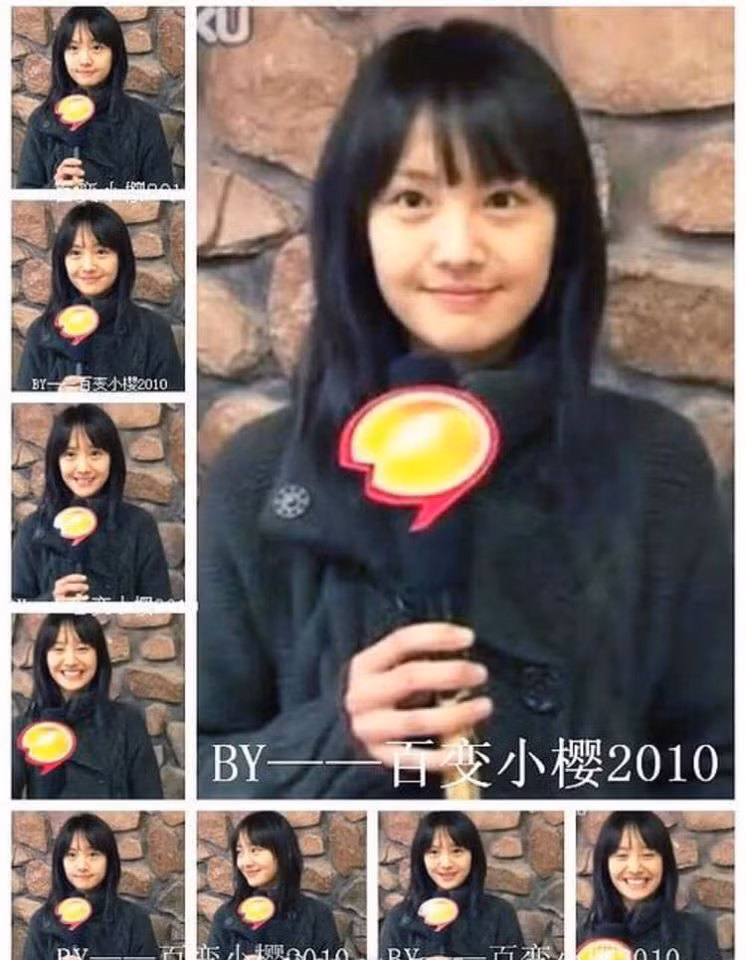 Hình ảnh cách đây tròn 10 năm của Trịnh Sảng gây sốt khắp mạng xã hội.