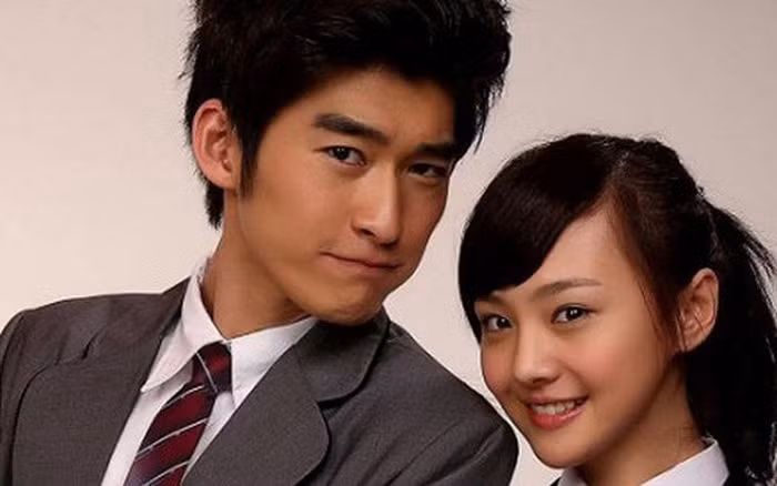 Trịnh Sảng và Trương Hàn khi còn yêu nhau.