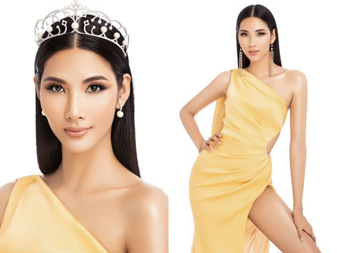 Á hậu Hoàng Thùy sẽ đại diện Việt Nam chinh chiến tại Miss Universe 2019. Á hậu Hoàng Thùy sẽ đại diện Việt Nam chinh chiến tại Miss Universe 2019.