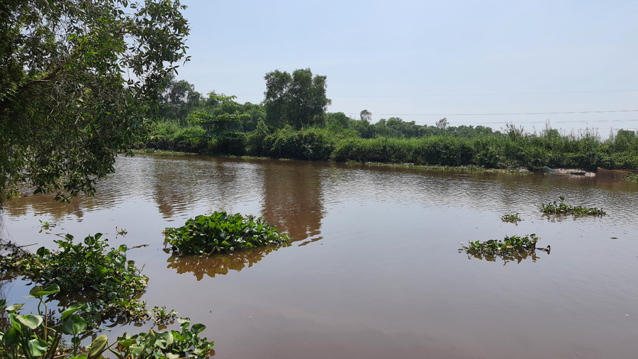 Khu vực nơi phát hiện 2 mẹ con tử vong.