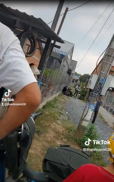 Hiện trường vụ việc. Hiện trường vụ việc.