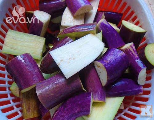 cà tím bung đậu, cà tím, cà bung đậu