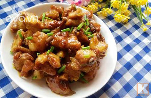 món ngon, sườn rang muối, sườn rim, cách chế biến,