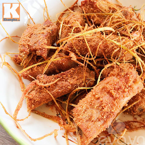 món ngon, sườn rang muối, sườn rim, cách chế biến,