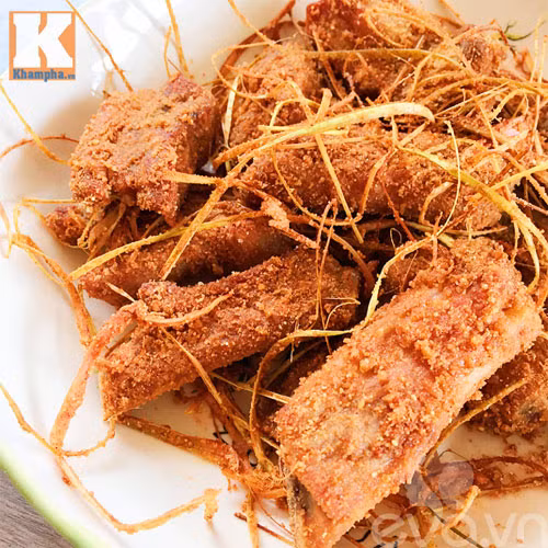 món ngon, sườn rang muối, sườn rim, cách chế biến,