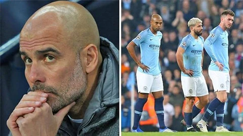 Man City hồi hộp chờ có được dự Champions League hay không