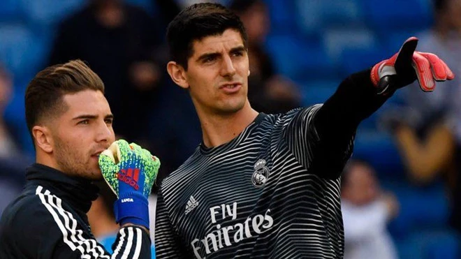 Courtois và Luca Zidane sẽ là thủ môn số một và số hai của Real mùa tới?