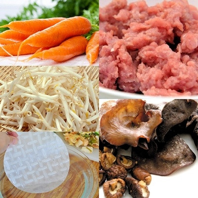 Cách làm nem rán giòn rụm, chuẩn vị miền Bắc