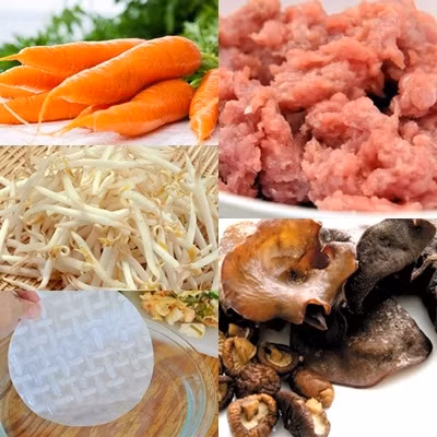 Cách làm nem rán giòn rụm, chuẩn vị miền Bắc