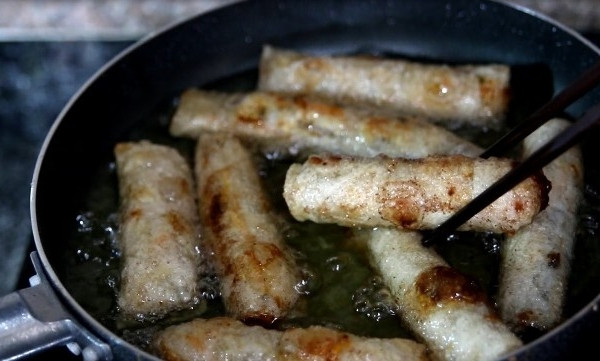 Cách làm nem rán giòn rụm, chuẩn vị miền Bắc