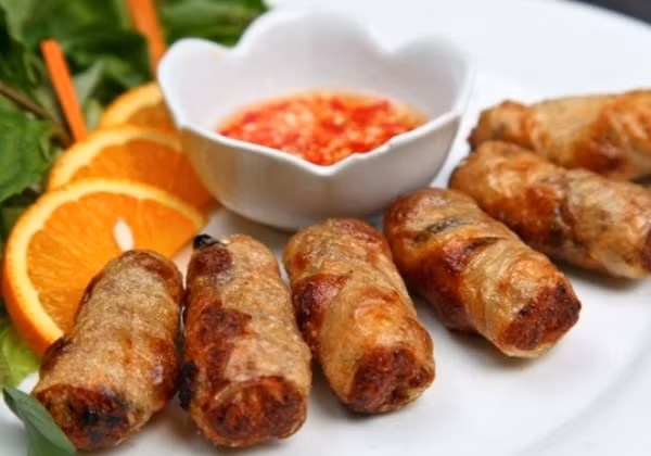 Cách làm nem rán giòn rụm, chuẩn vị miền Bắc