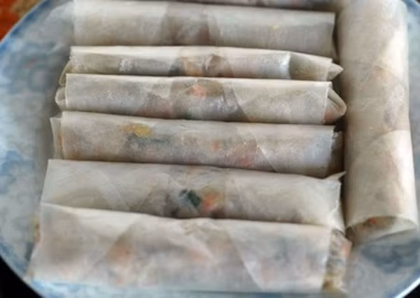 Cách làm nem rán giòn rụm, chuẩn vị miền Bắc