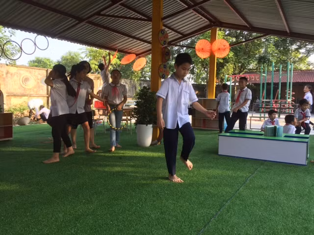 Chơi các môn thể thao ưa thích để rèn luyện sức khỏe