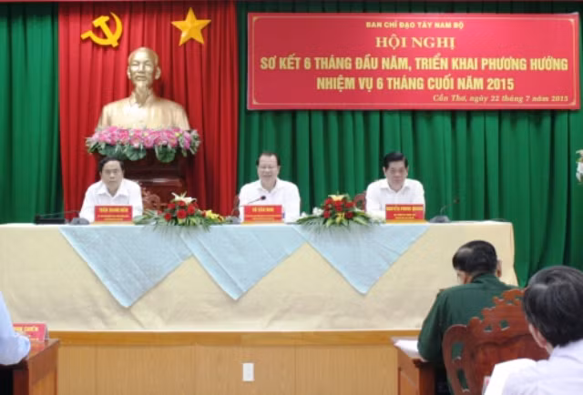 Quang cảnh hội nghị.