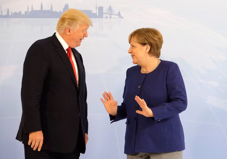 Quan hệ Mỹ - Đức dưới thời Donald Trump