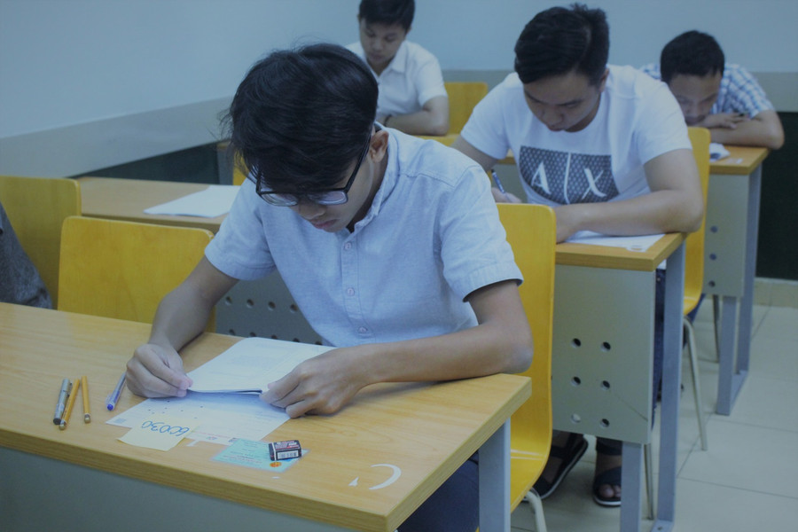 Kỳ thi 9/7 là cơ hội chinh phục các học bổng giá trị của trường - Ảnh: Hana Kỳ thi 9/7 là cơ hội chinh phục các học bổng giá trị của trường - Ảnh: Hana