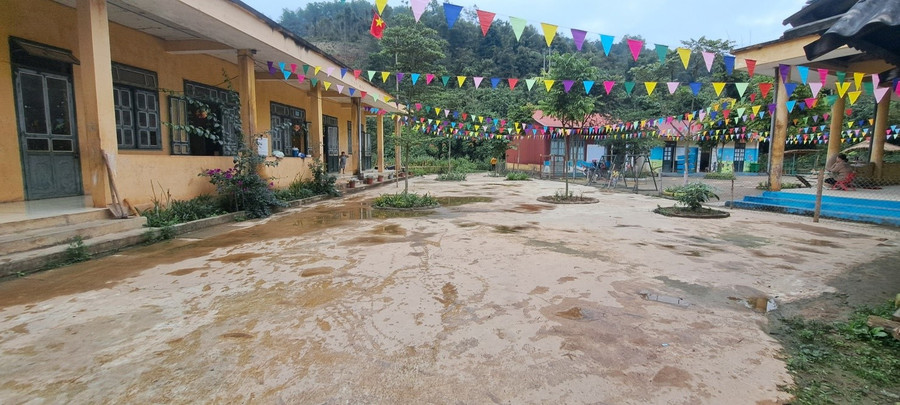 Khuôn viên sạch, đẹp... Khuôn viên sạch, đẹp...