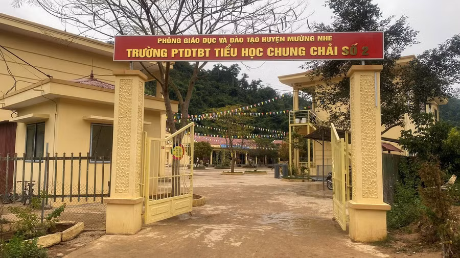 Cơ sở vật chất ngày càng khang trang...