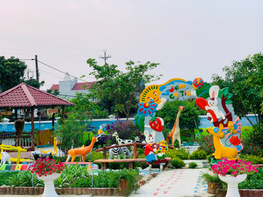 Khu vui chơi của trẻ...