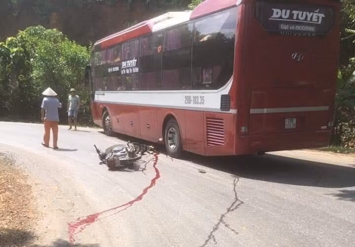 Hiện trường vụ tai nạn