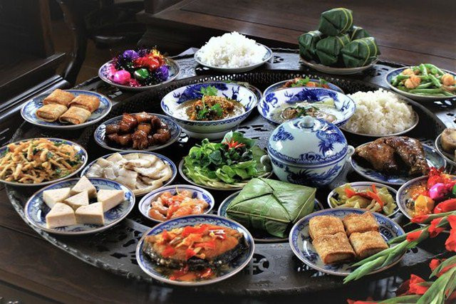 Gợi ý một số cách trang trí mâm cỗ Tết đẹp mê ly, ai cũng phục sát đất ảnh 1 goi y mot so cach trang tri mam co tet dep me ly ai cung phai than phuc sat dat - 3