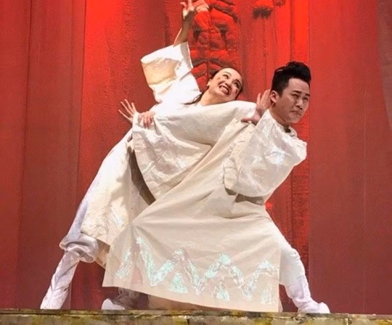 Tác phẩm "Chuyện của dòng sông đỏ" sẽ được biểu diễn tại Cung Văn hóa Hữu nghị Việt Xô, Hà Nội vào ngày 22, 23/7.