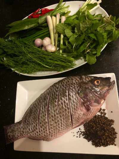 Cá nướng mắc khén thơm ngon kiểu Tây Bắc - 1