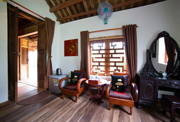 Gia chủ mang nhà cổ ngoài Bắc vào lắp ở Hội An ảnh 7 Gia chủ mang nhà cổ ngoài Bắc vào lắp ở Hội An