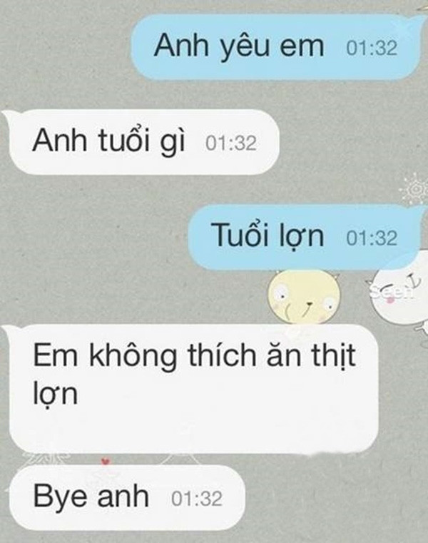 Những lời tỏ tình hài hước, bá đạo nhất ảnh 3 Những lời tỏ tình hài hước, bá đạo nhất ảnh 3