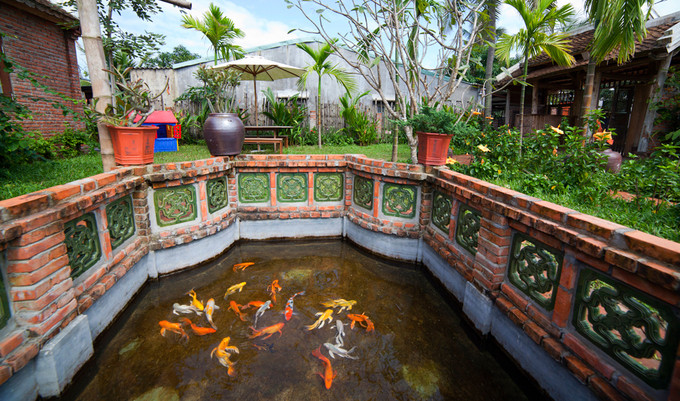 Gia chủ mang nhà cổ ngoài Bắc vào lắp ở Hội An ảnh 4 Gia chủ mang nhà cổ ngoài Bắc vào lắp ở Hội An