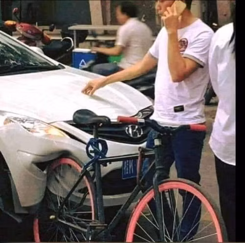 Xe đạp siêu bền.