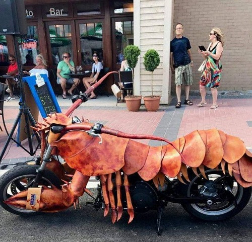 Siêu xe tôm hùm. Siêu xe tôm hùm.