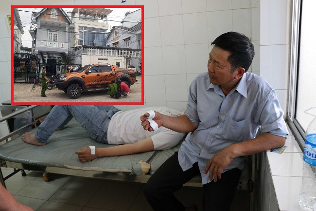 Tạm giữ hình sự 5 đối tượng liên quan vụ nổ súng ở Đà Lạt