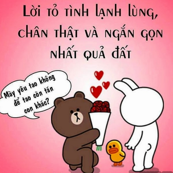 Những lời tỏ tình hài hước, bá đạo nhất ảnh 5 Những lời tỏ tình hài hước, bá đạo nhất ảnh 5