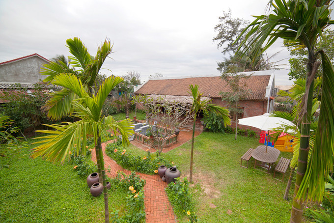 Gia chủ mang nhà cổ ngoài Bắc vào lắp ở Hội An ảnh 1 Gia chủ mang nhà cổ ngoài Bắc vào lắp ở Hội An