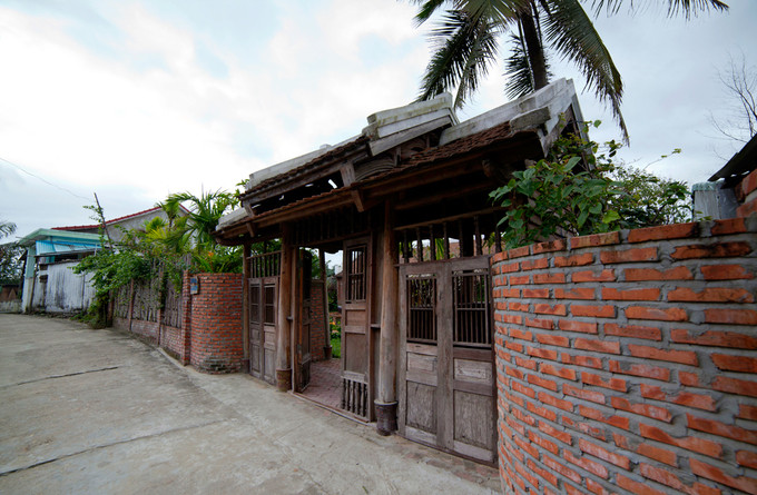 Gia chủ mang nhà cổ ngoài Bắc vào lắp ở Hội An ảnh 2 Gia chủ mang nhà cổ ngoài Bắc vào lắp ở Hội An