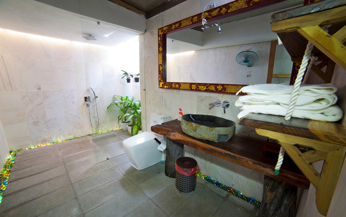 Gia chủ mang nhà cổ ngoài Bắc vào lắp ở Hội An ảnh 8 Gia chủ mang nhà cổ ngoài Bắc vào lắp ở Hội An