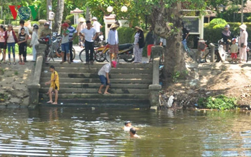 Cảnh báo tình trạng đuối nước ở trẻ em trong mùa hè