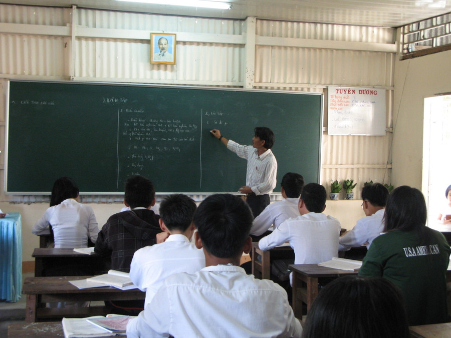 GV giỏi sẽ đóng vai trò quan trọng trong đào tạo nguồn nhân lực tương lai. Ảnh: Đức Trí GV giỏi sẽ đóng vai trò quan trọng trong đào tạo nguồn nhân lực tương lai. Ảnh: Đức Trí