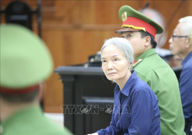 Vũ "nhôm", Trần Phương Bình hầu tòa phúc thẩm vụ án Ngân hàng Đông Á ảnh 4 Chú thích ảnh