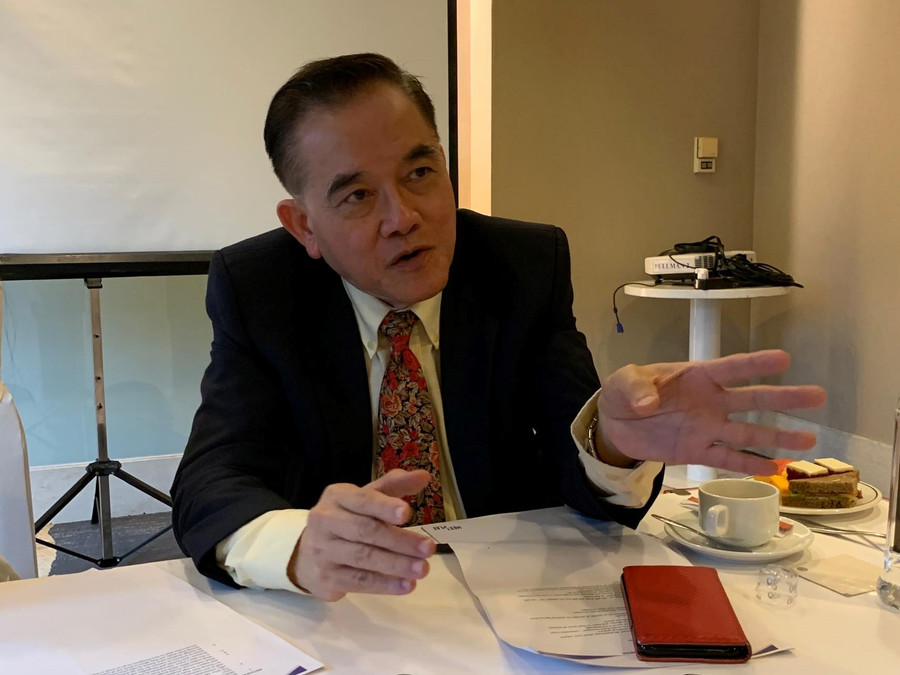 TS Eric Kuan. Ảnh: Gia Hân TS Eric Kuan. Ảnh: Gia Hân