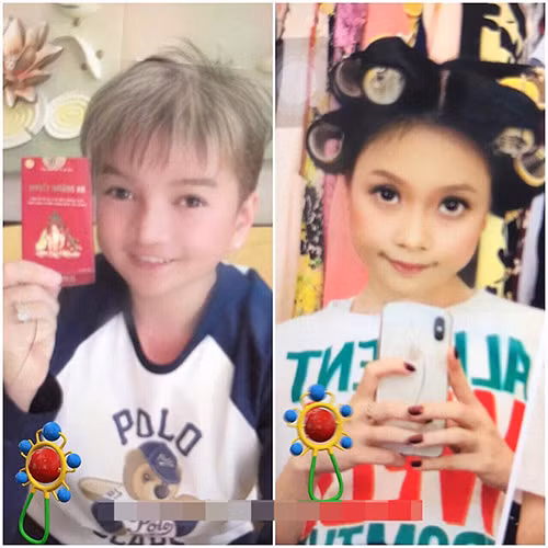 Đàm Vĩnh Hưng và Mỹ Tâm. Nhiều ngườihài hước trêu nữ ca sĩ: Sao mới nhỏ mà sơn móng tay bầm bầm thế kia.