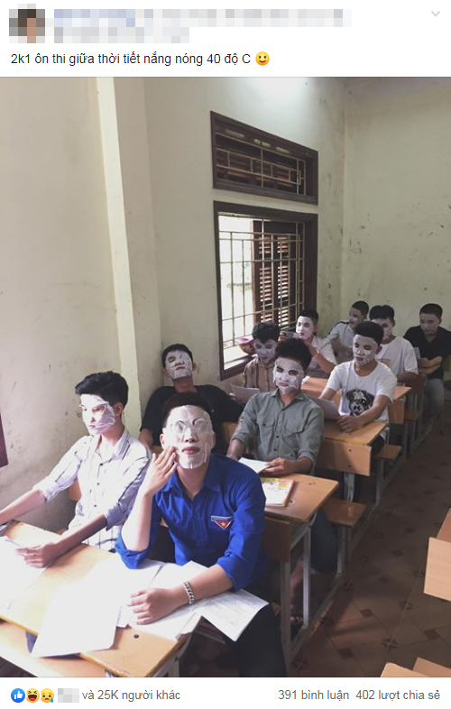 Chia sẻ nhanh chóng nhận được hàng chục nghìn lượt thích.