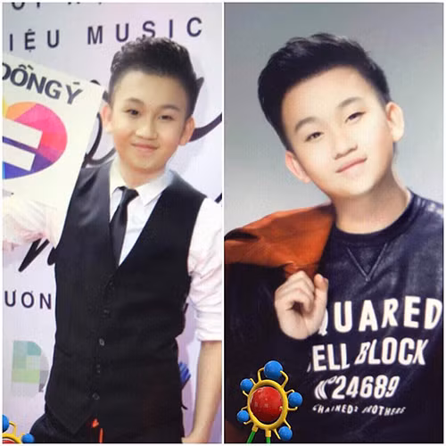 Dương Triệu Vũ trông khôi ngô, lãng tử trong bức ảnh chế.