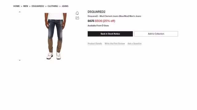 Chiếc quần bẩn như dính bùn, lội ruộng hét giá 16 triệu đồng vẫn “cháy hàng” - 6