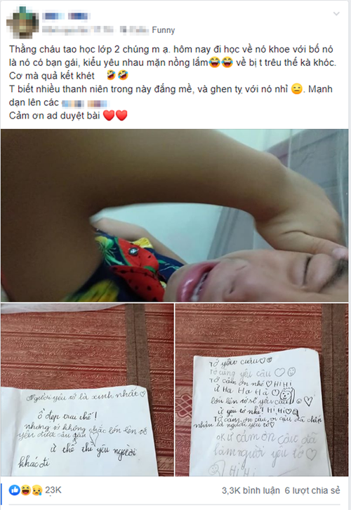 Chia sẻ nhận được hàng chục nghìn lượt thích cùng hàng nghìn bình luận.