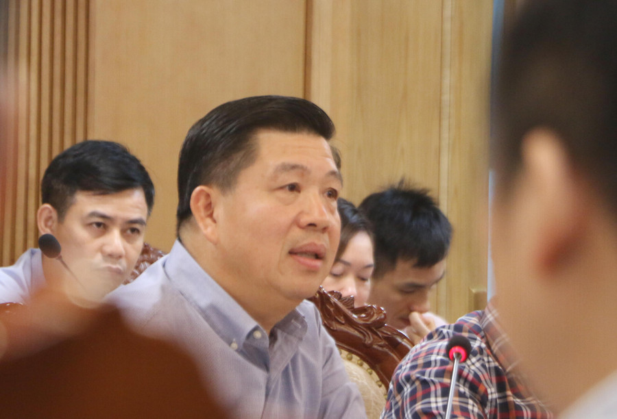 Thứ trưởng - Phó Chủ nhiệm Ủy ban Dân tộc Lê Sơn Hải.