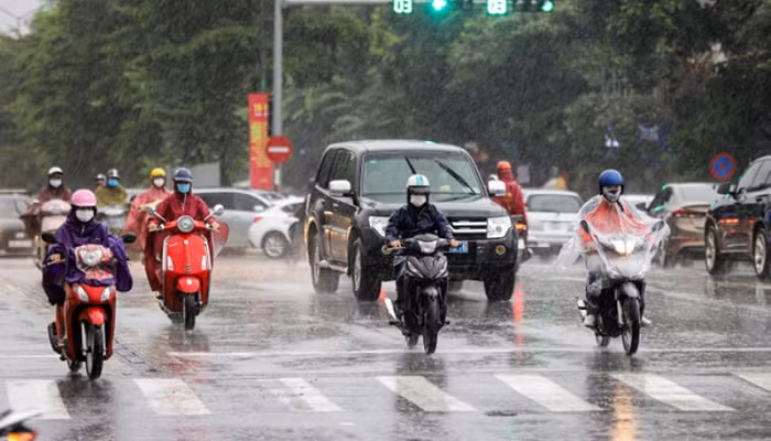 Thời tiết hôm nay 6/5: Bắc Bộ nhiều nơi mưa to, Nam Bộ ngày nắng