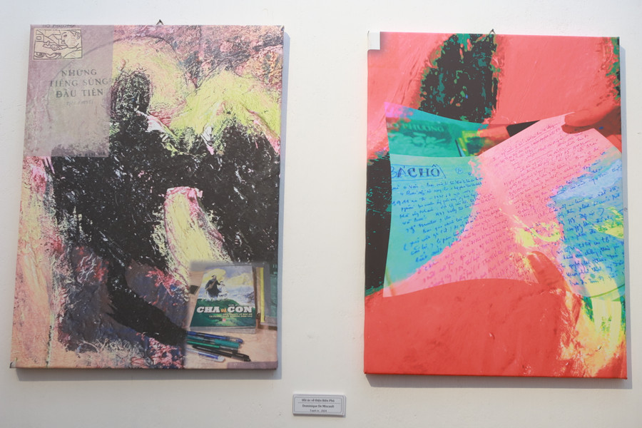 Tác phẩm "Hồi ức về Điện Biên Phủ". Tác phẩm "Hồi ức về Điện Biên Phủ".