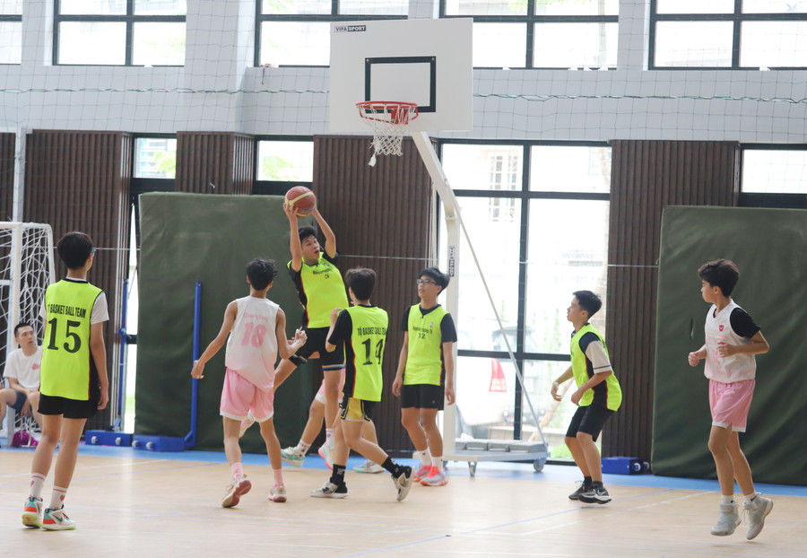 Màn so tài của các đội tuyển xuất sắc nhất tại vòng chung kết làm mãn nhãn khán giả.